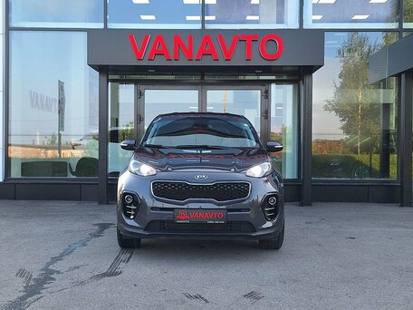 Kia Sportage IV Рестайлинг