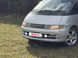 1996 Toyota Estima Emina I, серый, 370000 рублей, вид 2