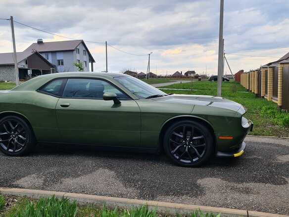2019 Dodge Challenger III Рестайлинг 2, зелёный, 4750000 рублей - вид 10