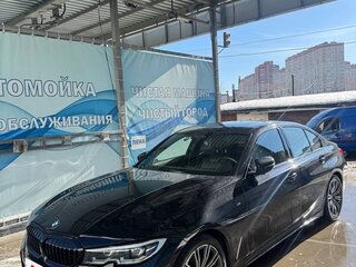 2021 BMW 3 серии 320i VII (G2x), чёрный, 4600000 рублей, вид 1