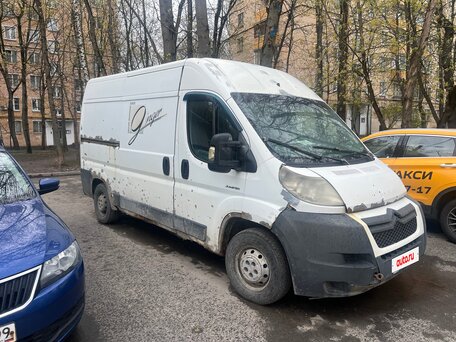 2007 Citroen Jumper, белый, 385000 рублей, вид 1