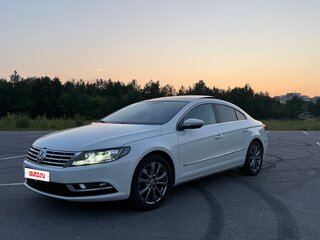 2012 Volkswagen Passat CC I Рестайлинг, белый, 1520000 рублей, вид 4