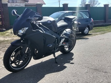 2010 Honda CBR 1000 RR/RA Fireblade, чёрный, 857000 рублей, вид 5