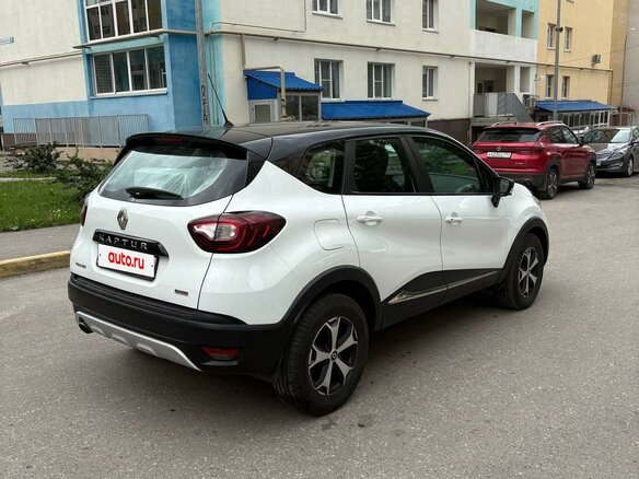 2018 Renault Kaptur I, белый, 1925000 рублей - вид 3
