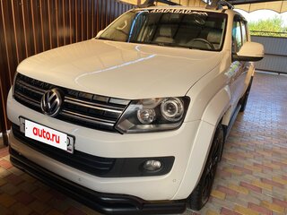 2016 Volkswagen Amarok I, белый, 1850000 рублей, вид 5