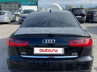 2018 Audi A6 IV (C7) Рестайлинг, чёрный, 1900000 рублей, вид 2