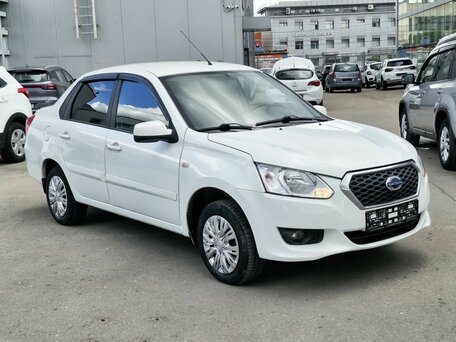 2017 Datsun on-DO I, белый, 470000 рублей, вид 2