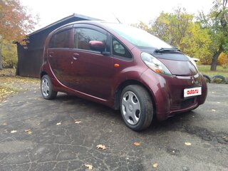 2010 Mitsubishi i, красный, 580000 рублей, вид 4