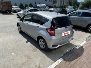2016 Nissan Note II Рестайлинг, серый, 819000 рублей, вид 5