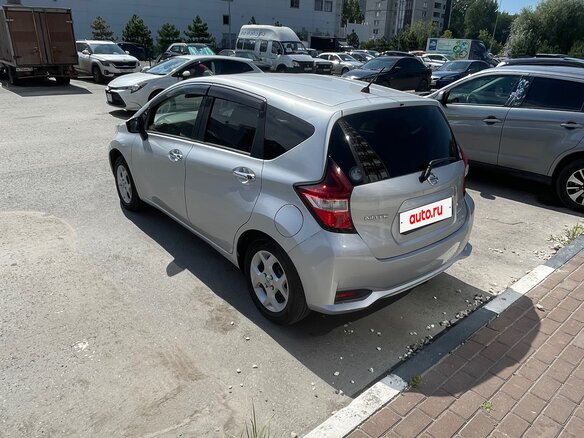 2016 Nissan Note II Рестайлинг, серый, 819000 рублей - вид 4