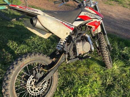 2013 Kayo Basic TT125, белый, 55000 рублей, вид 4
