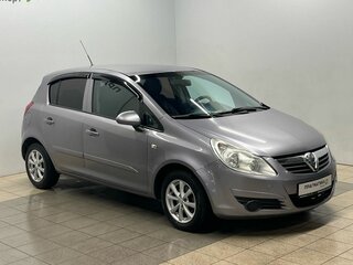 2008 Opel Corsa D, голубой, 349000 рублей, вид 3