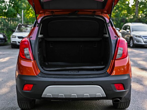 2014 Opel Mokka I, оранжевый - вид 12