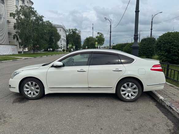 2010 Nissan Teana II (J32), белый, 870000 рублей - вид 6