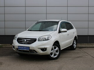 2012 Renault Koleos I Рестайлинг, белый, 794000 рублей, вид 1