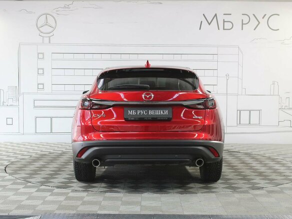 2023 Mazda CX-4 I Рестайлинг, красный, 2429000 рублей - вид 8