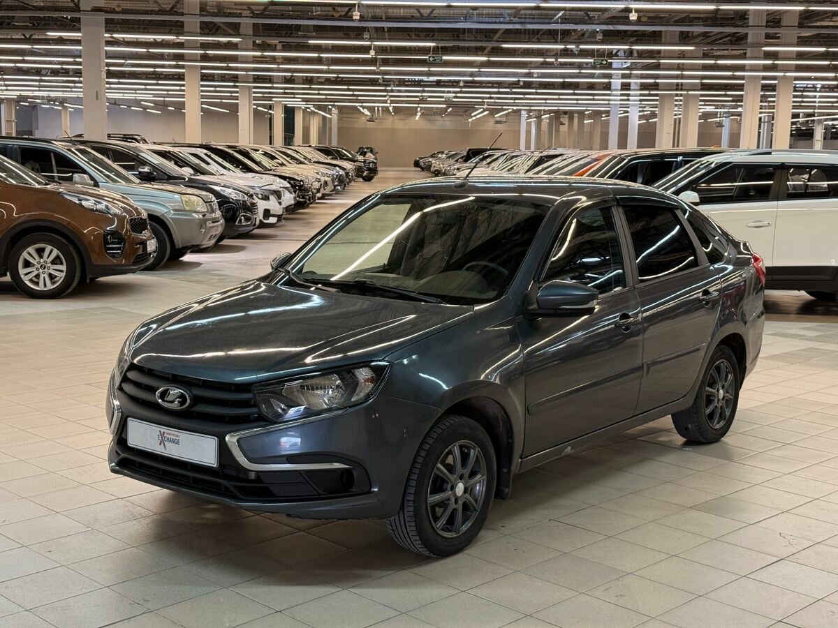 Открыть фотографии: Lada (ВАЗ) Granta I Рестайлинг