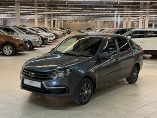 2020 Lada (ВАЗ) Granta I Рестайлинг, серый, 647000 рублей, вид 1