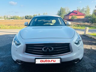 2015 Infiniti QX70, белый, 2250000 рублей, вид 4