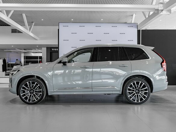 2026 Volvo XC90 B5 II Рестайлинг 2, серый - вид 5
