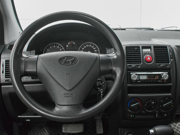 2006 Hyundai Getz I Рестайлинг, бежевый - вид 10