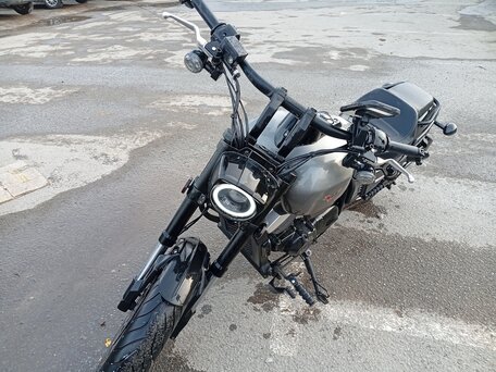 2024 Regulmoto V Bob, серый, 300000 рублей, вид 5