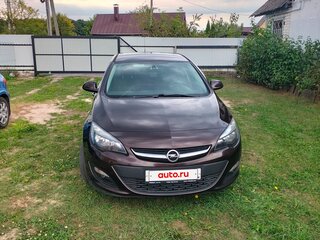 2014 Opel Astra J Рестайлинг, коричневый, 900000 рублей, вид 2