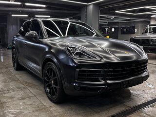 2020 Porsche Cayenne E-Hybrid Coupé III, чёрный, 8000000 рублей, вид 1