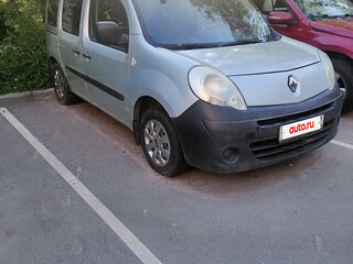 2010 Renault Kangoo II, серебристый, 690000 рублей, вид 3