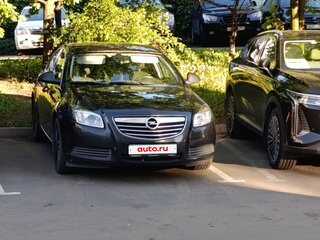2011 Opel Insignia I, чёрный, 820000 рублей, вид 1