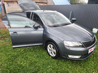 2014 Skoda Rapid I, серый, 780000 рублей, вид 3