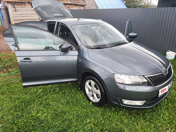 2014 Skoda Rapid I, серый, 780000 рублей - вид 2