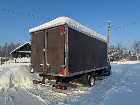 2007 ГАЗ Валдай, серый, 580000 рублей, вид 5