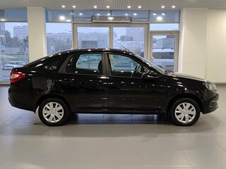 2023 Lada (ВАЗ) Granta I Рестайлинг, чёрный, 739000 рублей, вид 4