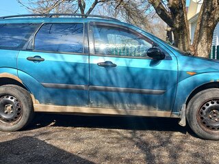 1999 Ford Focus I, зелёный, 218000 рублей, вид 5