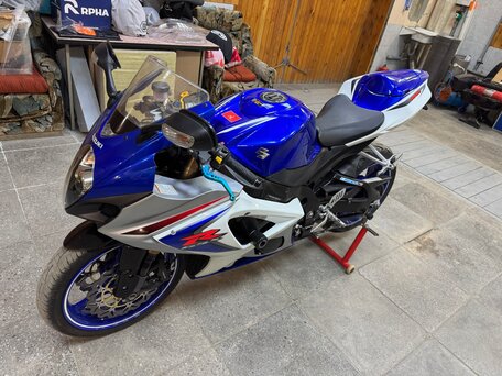 2008 Suzuki GSX-R 1000, синий, 1100000 рублей, вид 4
