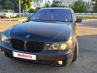 2006 BMW 7 серии 730d IV (E65/E66) Рестайлинг, чёрный, 950000 рублей, вид 2
