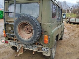 1998 УАЗ 31519, зелёный, 150000 рублей, вид 3