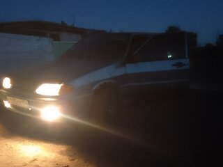 2006 Lada (ВАЗ) 2114, серый, 80000 рублей, вид 2
