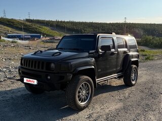 2009 Hummer H3, чёрный, 1999000 рублей, вид 1