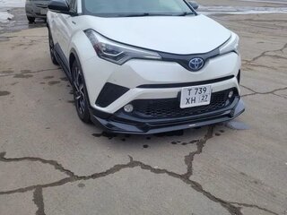 2017 Toyota C-HR I, белый, 2200000 рублей, вид 4
