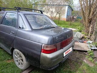 2000 Lada (ВАЗ) 2110, фиолетовый, 120000 рублей, вид 5
