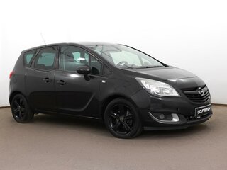 2014 Opel Meriva B Рестайлинг, чёрный, 825000 рублей, вид 2