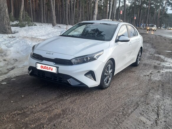 2021 Kia K3 II, белый, 2340000 рублей