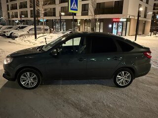 2024 Lada (ВАЗ) Granta I Рестайлинг, серый, 1050000 рублей, вид 5