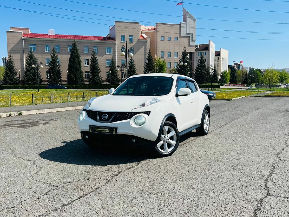 Открыть фотографии: Nissan Juke I
