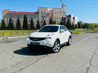 2011 Nissan Juke I, белый, 959000 рублей, вид 1