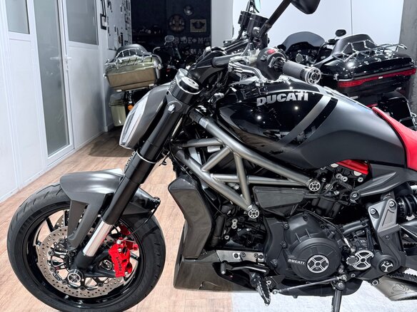 2016 Ducati XDiavel, чёрный, 1799000 рублей - вид 10