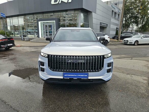 2024 Jaecoo J7 I, серый - вид 1