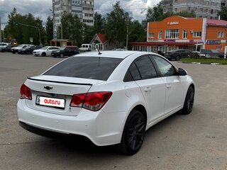 2014 Chevrolet Cruze I Рестайлинг, белый, 850000 рублей, вид 4